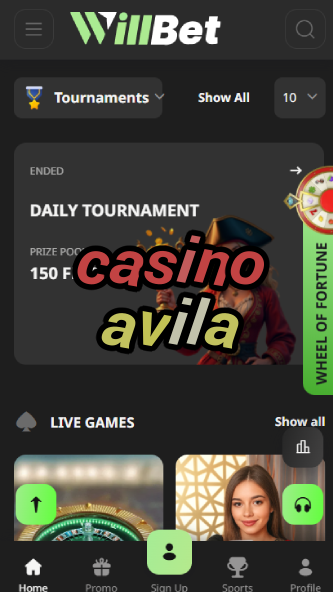 Casino Avila - Best Spanish Casino-7livecasino.ydblkf.net