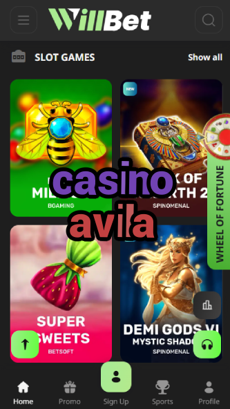 Casino Avila - Best Spanish Casino-7livecasino.ydblkf.net